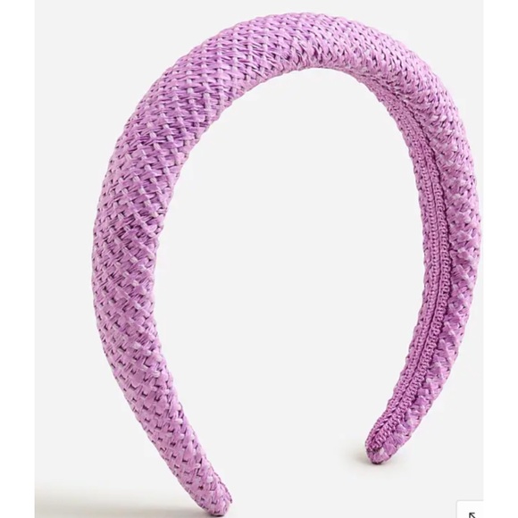 Brand New J.Crew Woven Oversized Headband - Picture 1 of 1